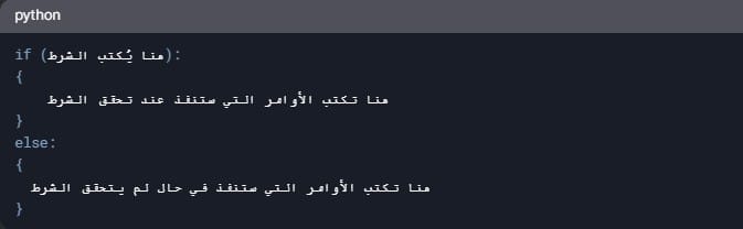 تعلم البرمجة بسهولة: دليلك الشامل من المفهوم إلى التطبيق العملي 3 الجمل الشرطية Conditional Statements