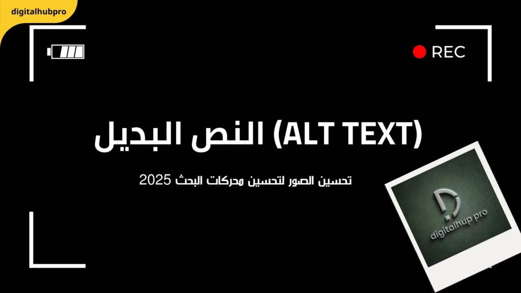 تحسين الصور لتحسين محركات البحث 2025 1 اهمية Alt Text